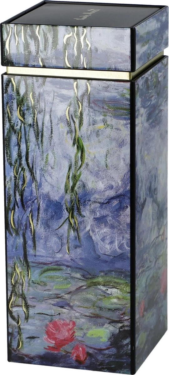 Goebel® - Claude Monet | Boîte à Café "Nénuphars II" | Art, Boîte De Rangement, 1 Litre 4 Goebel® - Claude Monet | Boîte à Café "Nénuphars II" | Art, Boîte De Rangement, 1 Litre – Image 2
