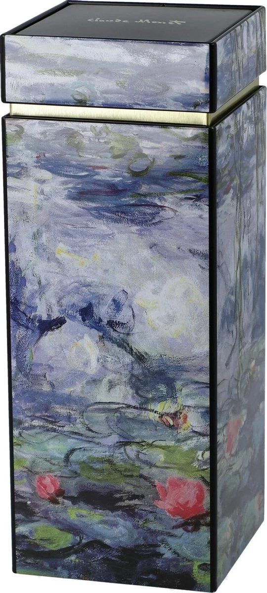 Goebel® - Claude Monet | Boîte à Café "Nénuphars II" | Art, Boîte De Rangement, 1 Litre 3 Goebel® - Claude Monet | Boîte à Café "Nénuphars II" | Art, Boîte De Rangement, 1 Litre