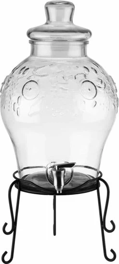 Distributeur De Boissons - Robinet - Distributeur De Limonade - Pichet à Sangria - 10,5L - XXL