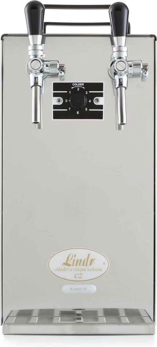 Set Complet - Robinet à Bière - Refroidisseur à Sec Kontakt 40 2 Robinets, 50 Litres / H - Robinet à Bière, Beertender, Robinet à Domicile, Refroidisseur à Bière 4 Set Complet - Robinet à Bière - Refroidisseur à Sec Kontakt 40 2 Robinets, 50 Litres / H - Robinet à Bière, Beertender, Robinet à Domicile, Refroidisseur à Bière – Image 2