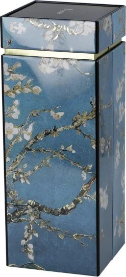 Goebel® - Vincent Van Gogh | Boîte à Café "Amandier Bleu" | Boîte De Rangement, Art -Dégustation Délicate 547x1200