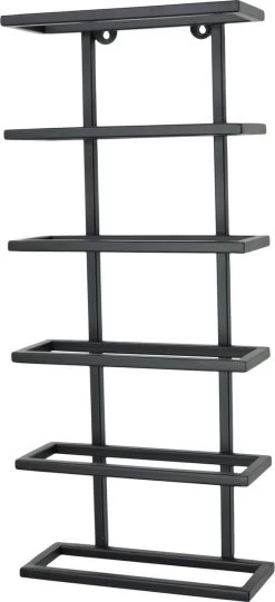 LOFT42 Pinot Casier à Vin Mural Pour 6 Bouteilles - Métal - Zwart - 62x27x10 Cm 10 LOFT42 Pinot Casier à Vin Mural Pour 6 Bouteilles - Métal - Zwart - 62x27x10 Cm -Dégustation Délicate 548x1200 1