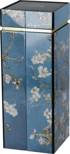 Goebel® - Vincent Van Gogh | Boîte à Café "Amandier Bleu" | Boîte De Rangement, Art -Dégustation Délicate 551x1200