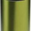 Tasse Thermos / Tasse Chauffante Vert Métallique 290 Ml - Tasses Isothermes Pour Café / Thé à Double Paroi Avec Bouchon à Vis