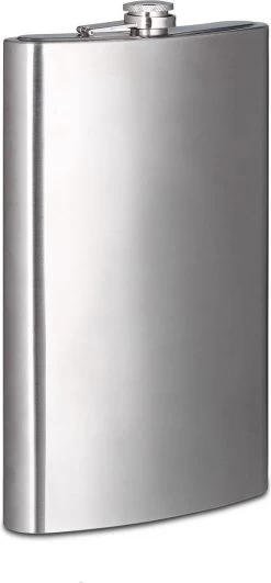 Relaxdays 9 X Pinson Plat En Acier Inoxydable XXL - Flasque De Hanche 1,8 Litre - Sac Bouteille - Sangle De Transport - Acier Inoxydable 19 Relaxdays 9 X Pinson Plat En Acier Inoxydable XXL - Flasque De Hanche 1,8 Litre - Sac Bouteille - Sangle De Transport - Acier Inoxydable -Dégustation Délicate 558x1200 3