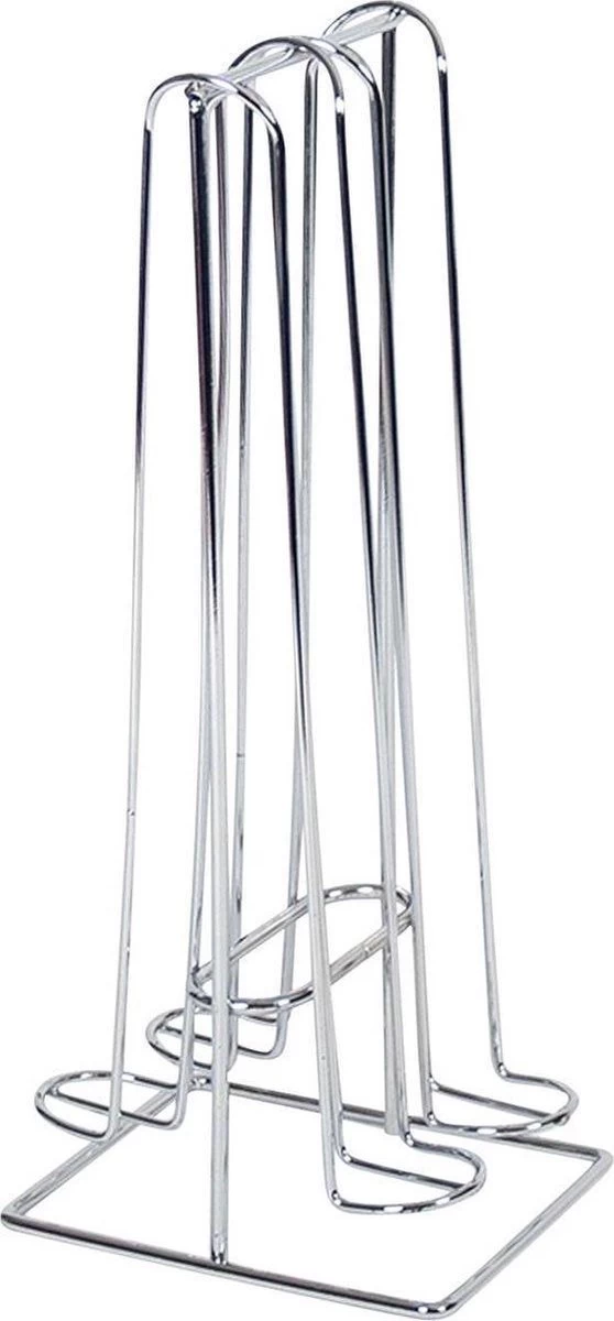 Porte-capsule Espresso 30x13x11cm - Porte-tasse à Café En Acier Inoxydable - Capsule à Café Standard - Argent - 32 Capsules 6 Porte-capsule Espresso 30x13x11cm - Porte-tasse à Café En Acier Inoxydable - Capsule à Café Standard - Argent - 32 Capsules – Image 4