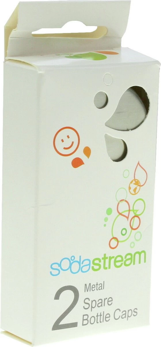 Bouchons Métalliques Sodastream 2 5 Bouchons Métalliques Sodastream 2 – Image 3