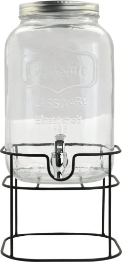 Distributeur De Boissons Sareva - Avec Support - 4 Litres