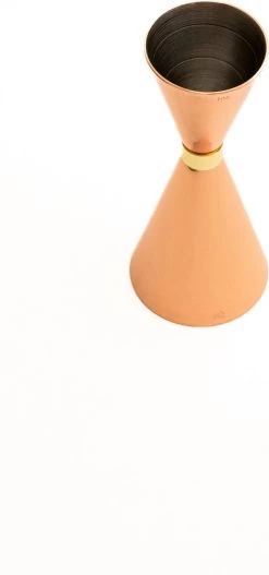 Bar Buddy - 30/60ml - Jigger - Koper - Cocktail Buddy - Drink Buddy - Gobelet Doseur Jigger -Dégustation Délicate 562x1200