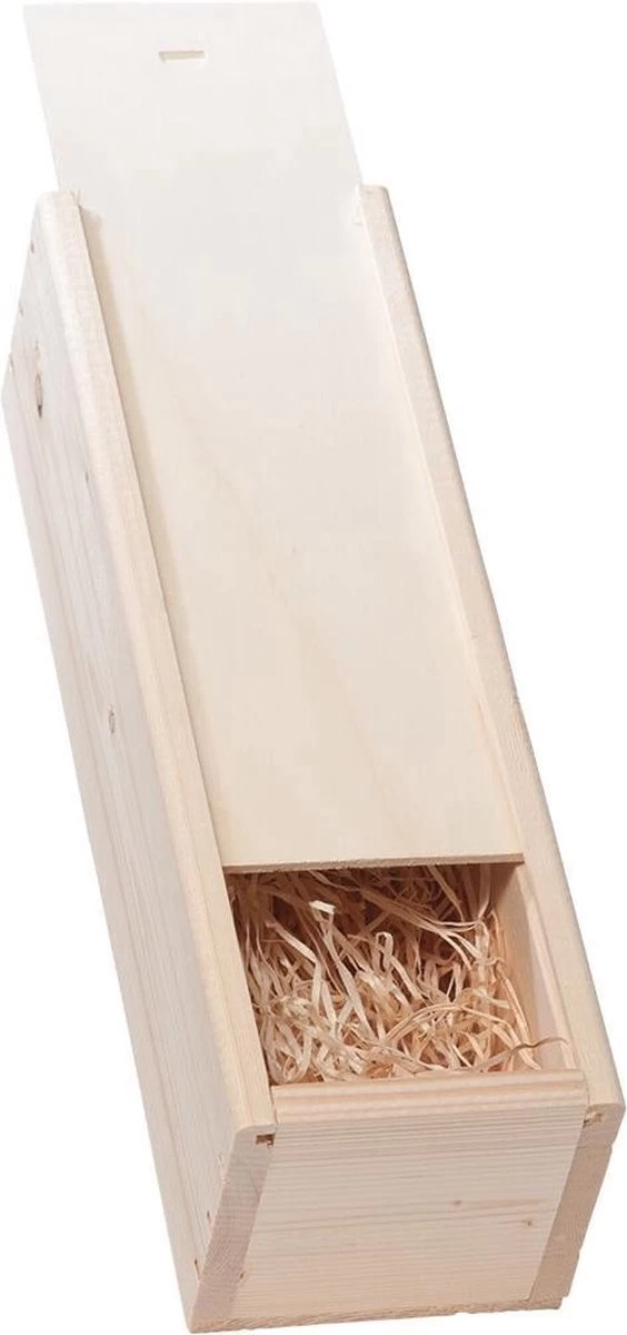 Caisse à Vin En Bois 1 Compartiment Avec Couvercle Coulissant - Lot De 10 Pièces | Emballage Cadeau Durable | Emballage De Bouteille De Vin | Marron 3 Caisse à Vin En Bois 1 Compartiment Avec Couvercle Coulissant - Lot De 10 Pièces | Emballage Cadeau Durable | Emballage De Bouteille De Vin | Marron