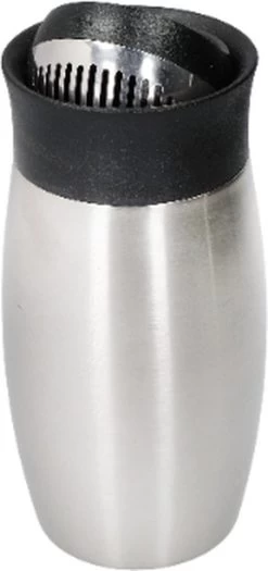 Shaker à Cocktail, Couvercle Rabattable, 0,45 L, Acier Inoxydable - BarCraft 14 Shaker à Cocktail, Couvercle Rabattable, 0,45 L, Acier Inoxydable - BarCraft -Dégustation Délicate 565x1200 1