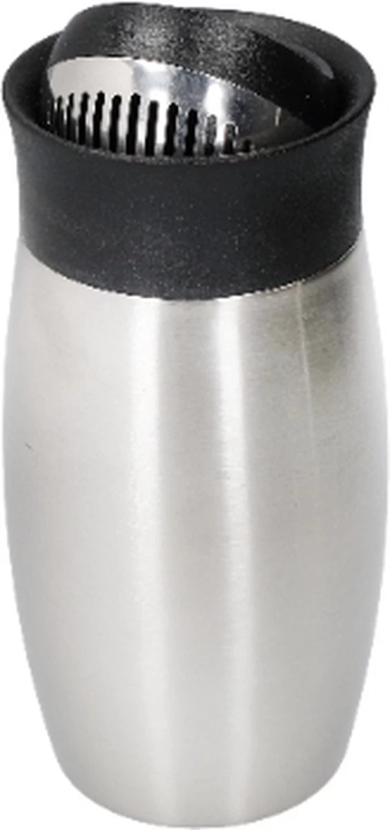 Shaker à Cocktail, Couvercle Rabattable, 0,45 L, Acier Inoxydable - BarCraft 8 Shaker à Cocktail, Couvercle Rabattable, 0,45 L, Acier Inoxydable - BarCraft – Image 6