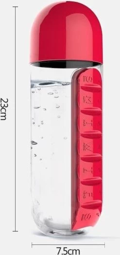 Brenlux Drinking Bus Fitness - Gourde Avec Porte-pilules - Gourde - Gourde Porte- Vitamines - Boire Bus école Avec Rangement Pour Pilules - Gourde Avec Rangement Vitamines - Gourde Avec Porte-médicaments 16 Brenlux Drinking Bus Fitness - Gourde Avec Porte-pilules - Gourde - Gourde Porte- Vitamines - Boire Bus école Avec Rangement Pour Pilules - Gourde Avec Rangement Vitamines - Gourde Avec Porte-médicaments -Dégustation Délicate 565x1200 3