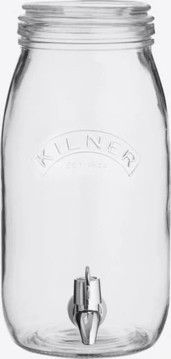 Distributeur De Boissons Rond Kilner 3 Litres