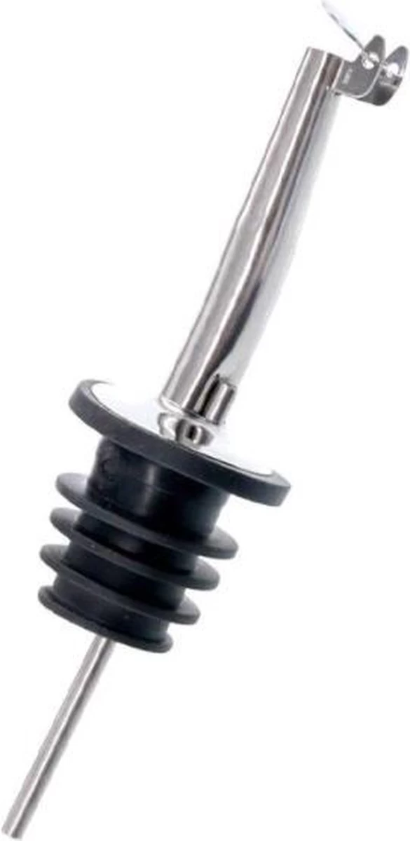 Bec Avec Valve - Fermeture En Caoutchouc - Bouchon Verseur - Noël - Dîner - Accessoires De Cuisine - Acier Inoxydable - Noir - 1 Pièce 3 Bec Avec Valve - Fermeture En Caoutchouc - Bouchon Verseur - Noël - Dîner - Accessoires De Cuisine - Acier Inoxydable - Noir - 1 Pièce