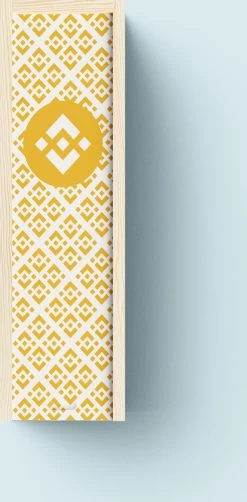 Coffret à Vin Binance | Coffret Vin BNB | Boîte à Vin Monnaie Binance|boîte à Vin Crypto | Cadeau Bitcoin| Cadeau Crypto| Cadeau De Pièce De Monnaie Binance