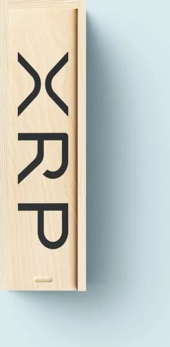 Boîte à Vin Ripple | Coffret Vin XRP | Boîte à Vin Ripple |boîte à Vin Crypto | Cadeau Bitcoin| Cadeau Crypto| Cadeau D'ondulation