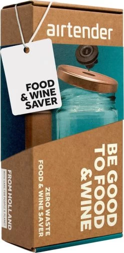 Ensemble Sous Vide Airtender Pour Bocaux Et Bouteilles - étanche - Stockage Des Aliments - Récipient Sous Vide - Bouchon à Vin - Pot De Conserve - Boîte Cadeau -Dégustation Délicate 592x1200 2