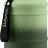 Bouteille D'eau En Acier Inoxydable à Simple Paroi Navaris - Gourde - 2L - Bouteille En Acier Inoxydable Extra Large Avec Bouchon à Boire - Idéal Pendant Le Sport - Sans BPA 2 Bouteille D'eau En Acier Inoxydable à Simple Paroi Navaris - Gourde - 2L - Bouteille En Acier Inoxydable Extra Large Avec Bouchon à Boire - Idéal Pendant Le Sport - Sans BPA -Dégustation Délicate 593x1200 3