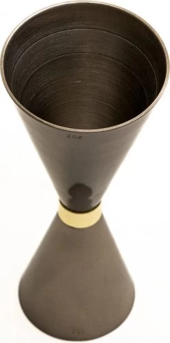 Barre De Mesure - 30/60ml - Zwart - Jigger - Mr. Slim Jigger - Copain De Cocktail - Copain De Boisson - Tasse à Mesurer Jigger -Dégustation Délicate 595x1200