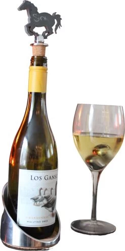 Sparq Home - Bouchon à Vin - Cheval - Pierre à Savon - Bouchon à Vin - Accessoires Pour Le Vin 14 Sparq Home - Bouchon à Vin - Cheval - Pierre à Savon - Bouchon à Vin - Accessoires Pour Le Vin -Dégustation Délicate 598x1200 1