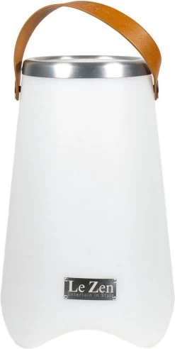 Le Zen - Refroidisseur à Vin Petit Avec Haut-Parleur Bluetooth Et Lumière Led - Refroidisseur À Vin Pour Extérieur Et Intérieur - Refroidisseur À Vin Pour 1 Bouteille