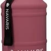 Gourde En Acier Inoxydable Navaris - 2L - Gourde Extra Large En Acier Inoxydable Avec Bouchon - Idéal Pendant Le Sport - Rouge 2 Gourde En Acier Inoxydable Navaris - 2L - Gourde Extra Large En Acier Inoxydable Avec Bouchon - Idéal Pendant Le Sport - Rouge -Dégustation Délicate 604x1200 1