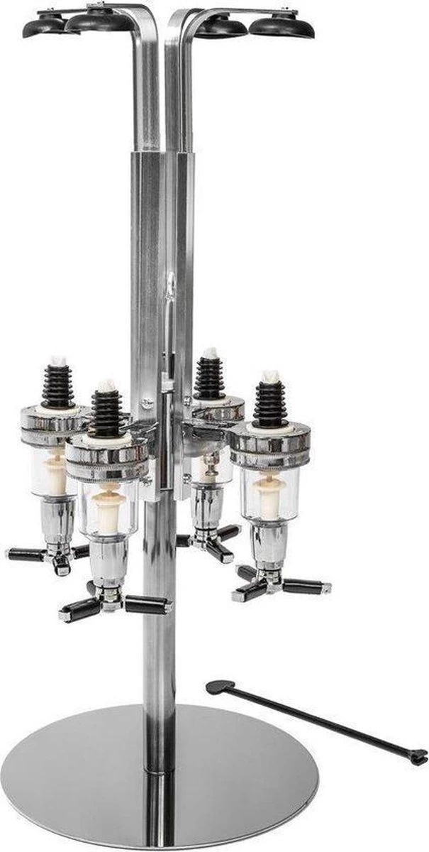 Support De Bouteille De Boisson Avec Taille Et Division Pour 4 Bouteilles | Optique De La Barre De Position 6 Support De Bouteille De Boisson Avec Taille Et Division Pour 4 Bouteilles | Optique De La Barre De Position – Image 4