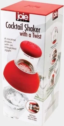 Joie Design Joie Green, 21 X Ø 9 Cm Avec Jigger Intégré