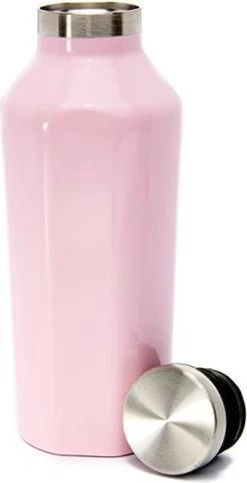 Corkcicle Canteen - Bouteille Thermos Rose Clair 270 Ml Quartz Rose - 3 Couches - Acier Inoxydable Acier Inoxydable 17 Corkcicle Canteen - Bouteille Thermos Rose Clair 270 Ml Quartz Rose - 3 Couches - Acier Inoxydable Acier Inoxydable -Dégustation Délicate 614x1200