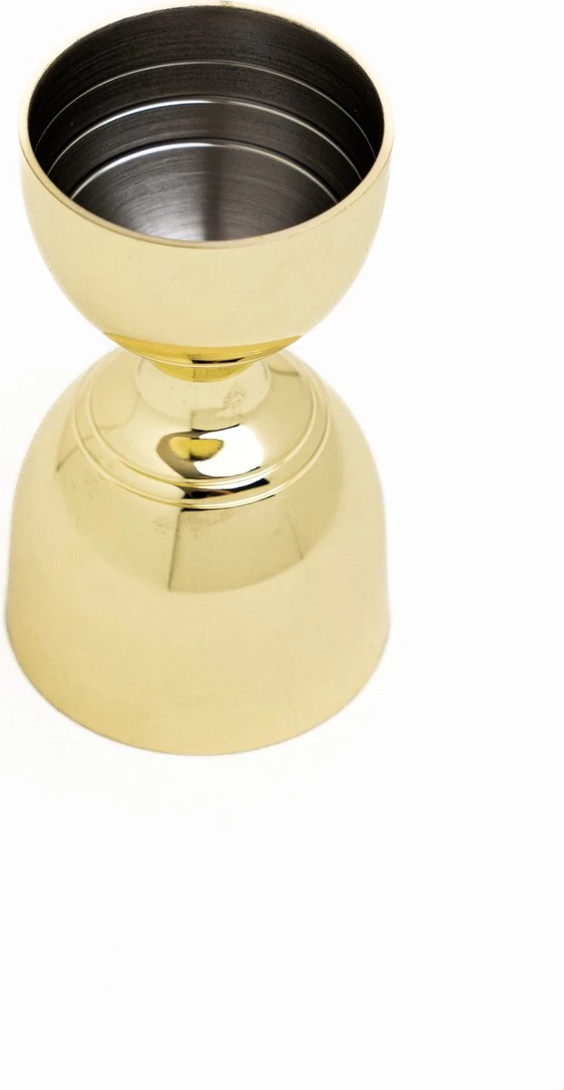 Bar Buddy - 30/60ml - Or - Jigger - Belljigger - Cocktail Buddy - Drink Buddy - Gobelet Doseur Jigger 3 Bar Buddy - 30/60ml - Or - Jigger - Belljigger - Cocktail Buddy - Drink Buddy - Gobelet Doseur Jigger