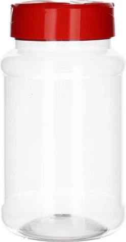 Arroseurs D'herbes En PET - Transparent/Rouge - 500 Ml - Sans BPA - Rechargeable - 12 Canettes