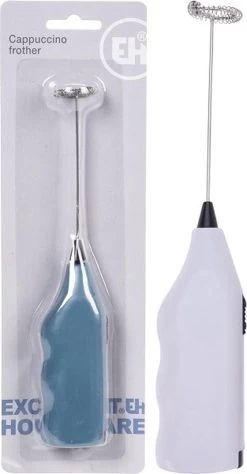 Witte électrique Batteur à Oeufs Mousseur à Lait Pour Café Ménage Cuisine Mini Acier Inoxydable Café Lait Thee Mélangeur