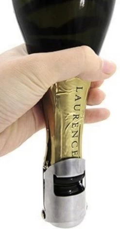 GG Kitchen - Valve à Champagne - Bouchon à Cava - Bouchon à Champagne - Valve à Bouteille - Argent - 2 Pièces 14 GG Kitchen - Valve à Champagne - Bouchon à Cava - Bouchon à Champagne - Valve à Bouteille - Argent - 2 Pièces -Dégustation Délicate 630x1200 1