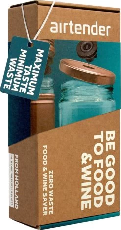 Ensemble Sous Vide Airtender Pour Bocaux Et Bouteilles - étanche - Stockage Des Aliments - Récipient Sous Vide - Bouchon à Vin - Pot De Conserve - Boîte Cadeau -Dégustation Délicate 633x1200