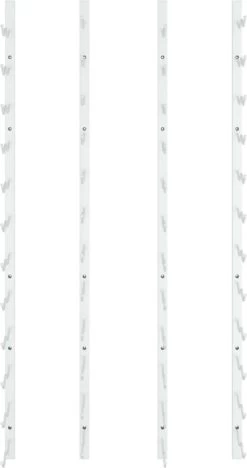 VidaXL Range-bouteilles Pcs Fixation Murale Pour 24 Bouteilles Fer Blanc 19 VidaXL Range-bouteilles Pcs Fixation Murale Pour 24 Bouteilles Fer Blanc -Dégustation Délicate 634x1200 1