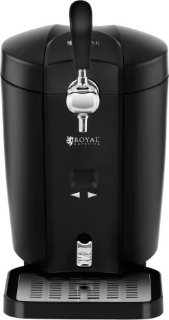 Installation De Robinet à Bière Royal Catering Avec Refroidissement - 5 L - 2 à 12 °C -Dégustation Délicate 634x1200 3