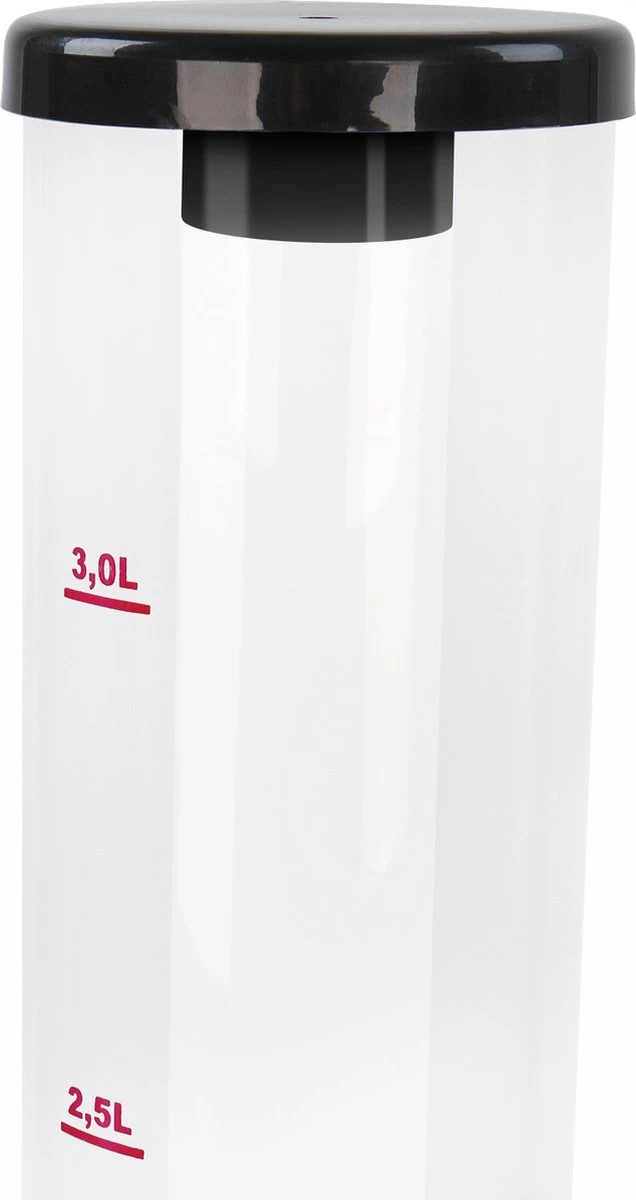 Jago® Beer Tower 3,5 Litres - Robinet à Bière - Distributeur De Boissons - Robinet Domestique - Avec Robinet - Hauteur 90 Cm 13 Jago® Beer Tower 3,5 Litres - Robinet à Bière - Distributeur De Boissons - Robinet Domestique - Avec Robinet - Hauteur 90 Cm – Image 11
