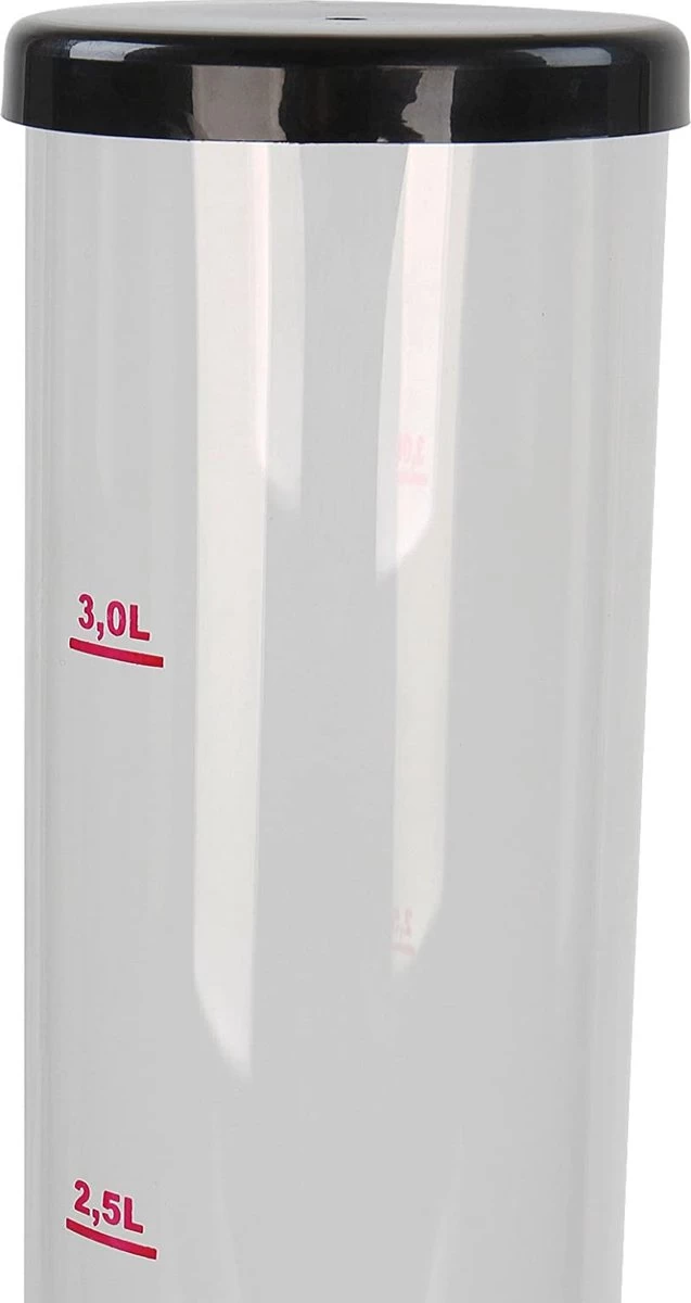 Jago® Beer Tower 3,5 Litres - Robinet à Bière - Distributeur De Boissons - Robinet Domestique - Avec Robinet - Hauteur 90 Cm 6 Jago® Beer Tower 3,5 Litres - Robinet à Bière - Distributeur De Boissons - Robinet Domestique - Avec Robinet - Hauteur 90 Cm – Image 4