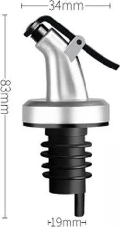 Moodadventures | Cuisine | Set De 3 Bouchons Verseurs Avec Bouchon Verrouillable | Huile Et Vinaigre 9 Moodadventures | Cuisine | Set De 3 Bouchons Verseurs Avec Bouchon Verrouillable | Huile Et Vinaigre -Dégustation Délicate 639x1200