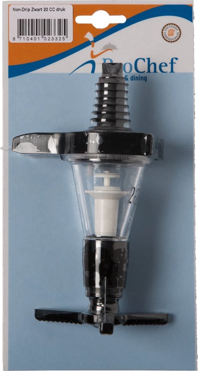 Verseur Doseur Anti-goutte Zwart 20 Cc Pour Gourde Mancave (sans Support) 4 Verseur Doseur Anti-goutte Zwart 20 Cc Pour Gourde Mancave (sans Support) – Image 2