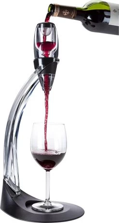 Décanteur à Vin - Set De 8 Pièces De Luxe - Aérateur à Vin - Décanteur à Vin - Accessoires De Vêtements Pour Bébé Pour Le Vin -Dégustation Délicate 643x1200