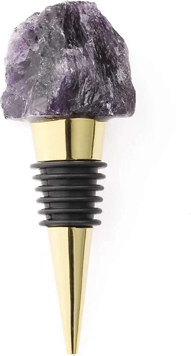 GG Kitchen - Bouchon à Vin - Bouchon à Champagne - Améthyste - Cristal 3 GG Kitchen - Bouchon à Vin - Bouchon à Champagne - Améthyste - Cristal