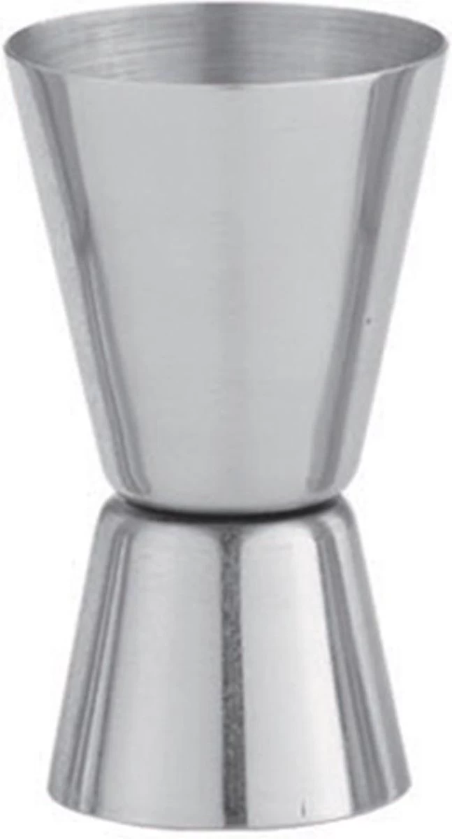 BARcrafts Cocktail Shaker Set - Set Cocktail - 5 Pièces - Acier Inoxydable 7 BARcrafts Cocktail Shaker Set - Set Cocktail - 5 Pièces - Acier Inoxydable – Image 5