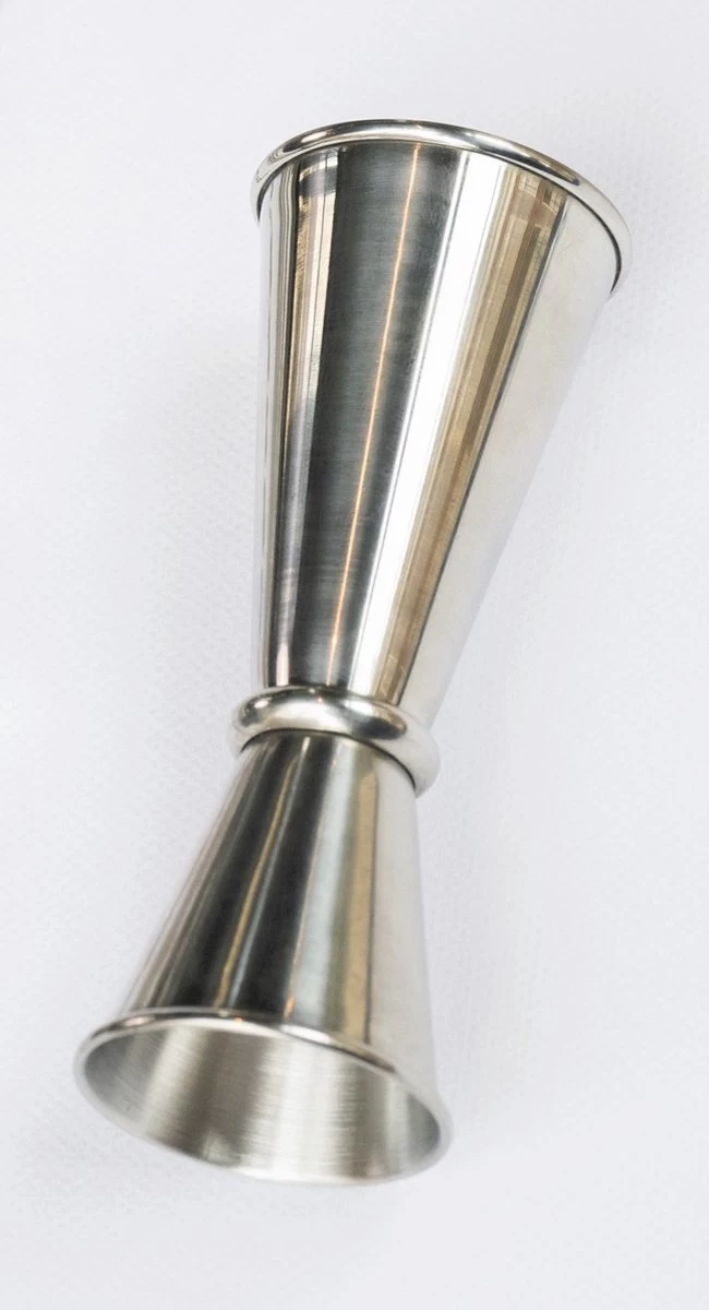 Cocora Jigger Bar Buddy Drink Buddy - 25/50 Ml - Acier Inoxydable De Haute Qualité - Cocktails 4 Cocora Jigger Bar Buddy Drink Buddy - 25/50 Ml - Acier Inoxydable De Haute Qualité - Cocktails – Image 2