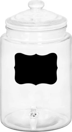 VidaXL Avec Autocollant 5800 Ml Verre -Dégustation Délicate 653x1200 1