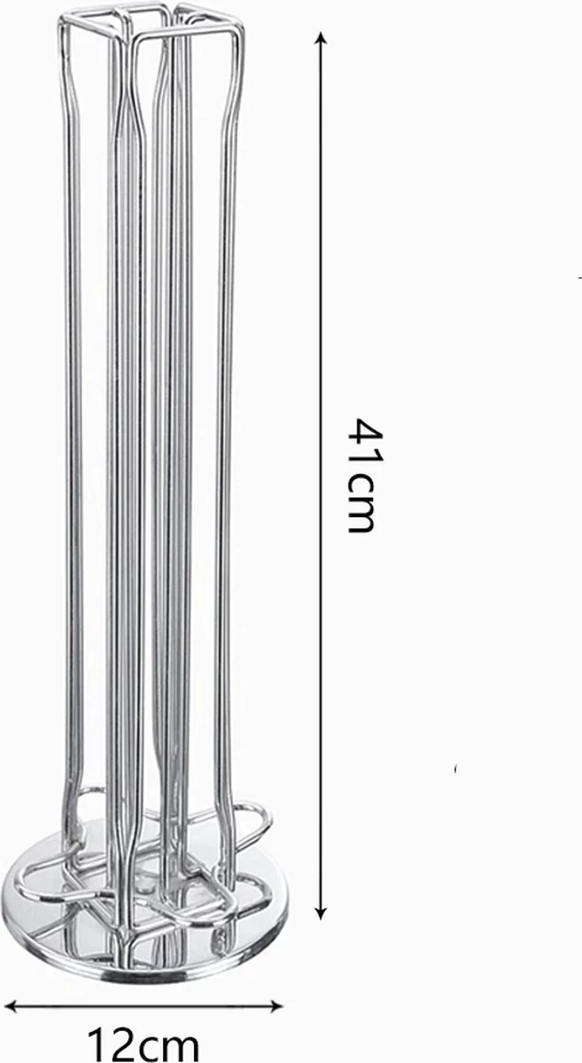 Porte-gobelet à Café Reatic® - Porte-filtre à Café - Porte-capsule Rotatif - Rotatif à 360 Degrés - Pour 40 Tasses - Support De Rangement Pour Café 4 Porte-gobelet à Café Reatic® - Porte-filtre à Café - Porte-capsule Rotatif - Rotatif à 360 Degrés - Pour 40 Tasses - Support De Rangement Pour Café – Image 2