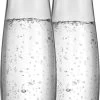 SodaStream - Pack De 2 Carafes En Verre 1L - Compatible Uniquement Avec SodaStream DUO 1 SodaStream - Pack De 2 Carafes En Verre 1L - Compatible Uniquement Avec SodaStream DUO -Dégustation Délicate 658x1200