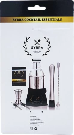 Passoire à Cocktail Sybra - Passoire Hawthorne - Passoire à Cocktail - Acier Inoxydable -Dégustation Délicate 659x1200 1