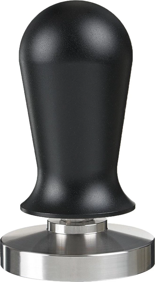 Expresso écarlate | Tamper "Perfetto" Pour Barista; Calibré à Une Pression De Contact De 35 Lb; Avec Manche En Aluminium Ou En Bois Fin Et Base En Acier Inoxydable De Précision. Noir 49 Mm 12 Expresso écarlate | Tamper "Perfetto" Pour Barista; Calibré à Une Pression De Contact De 35 Lb; Avec Manche En Aluminium Ou En Bois Fin Et Base En Acier Inoxydable De Précision. Noir 49 Mm – Image 10